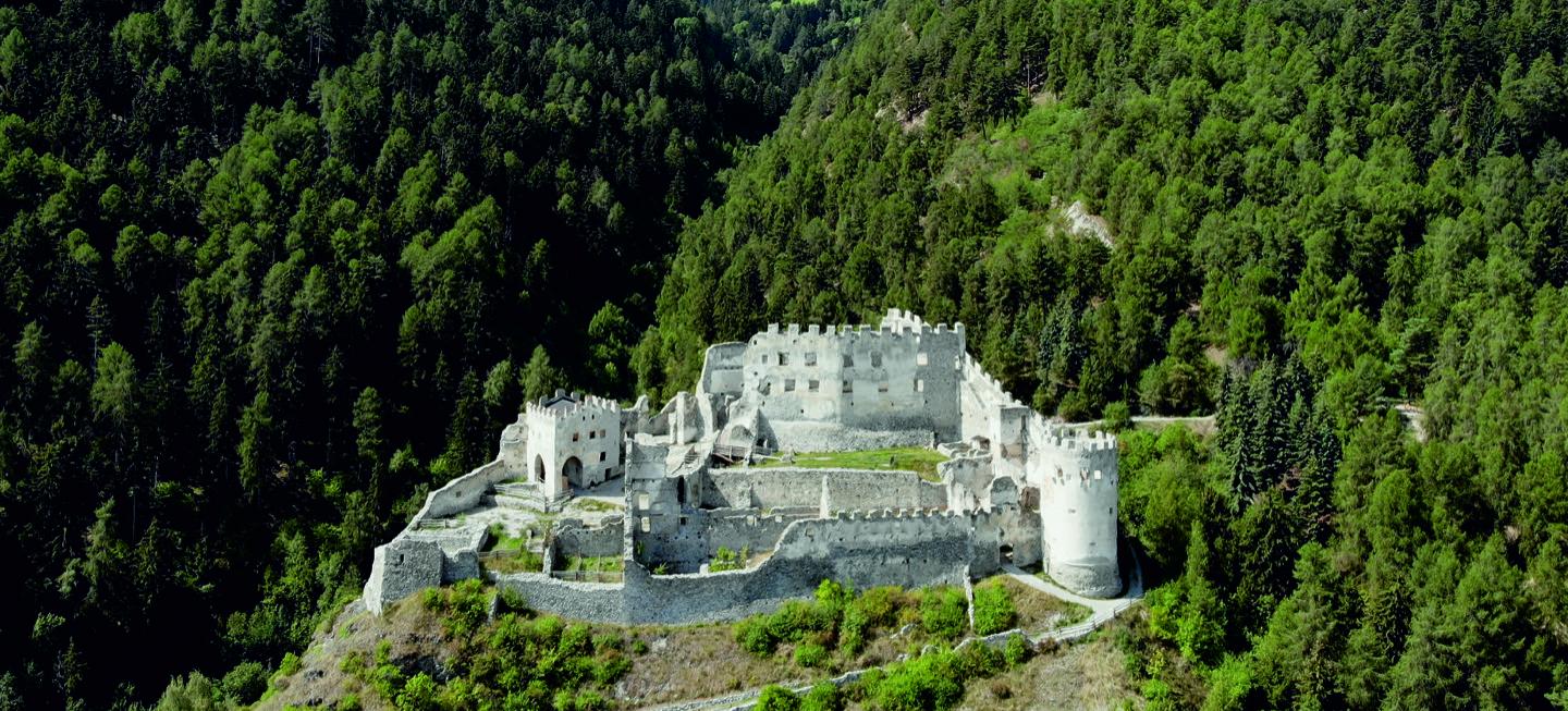 Burgruine Lichtenberg Südtirol
